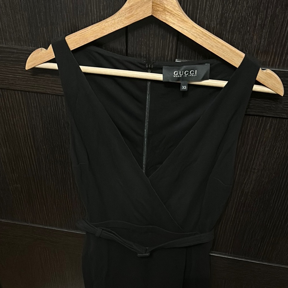 Gucci Black Sleeveless Dress